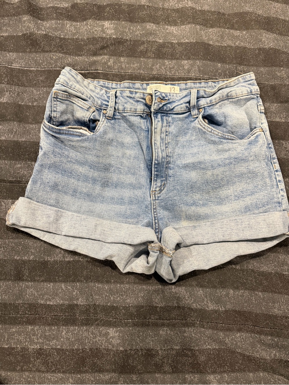 Reserved High Rise Denim Shorts – Size 13 (fits approximately a women's 12)